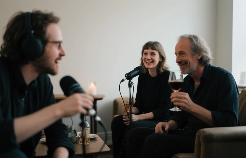 Anna de Ville & Peter Warren Return to And Now We Drink Podcast