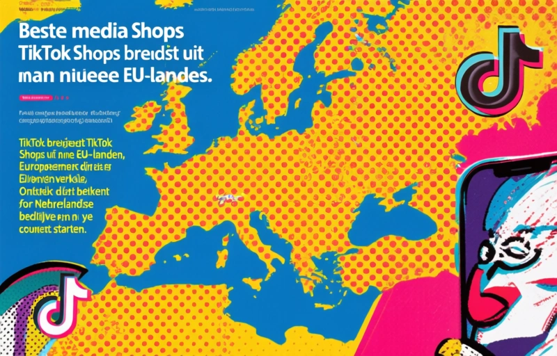 TikTok Shops breidt uit naar nieuwe EU-landen