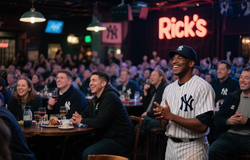 Yankees Opening Day Watch Party at Rick's Cabaret NYC