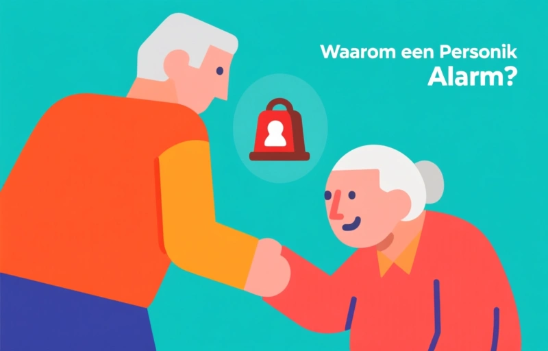 Visuele weergave van Beste Persoonlijk Alarm Senioren