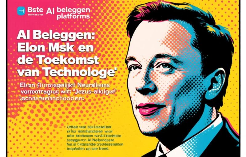 AI Beleggen: Elon Musk en de Toekomst van Technologie