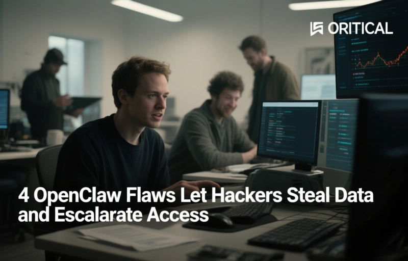 4 OpenClaw Flaws Let Hackers Steal Data and Escalate Access