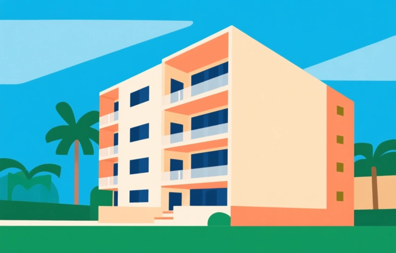 Visual representation of Luxury Condo Living at 155 E Boca Raton #420