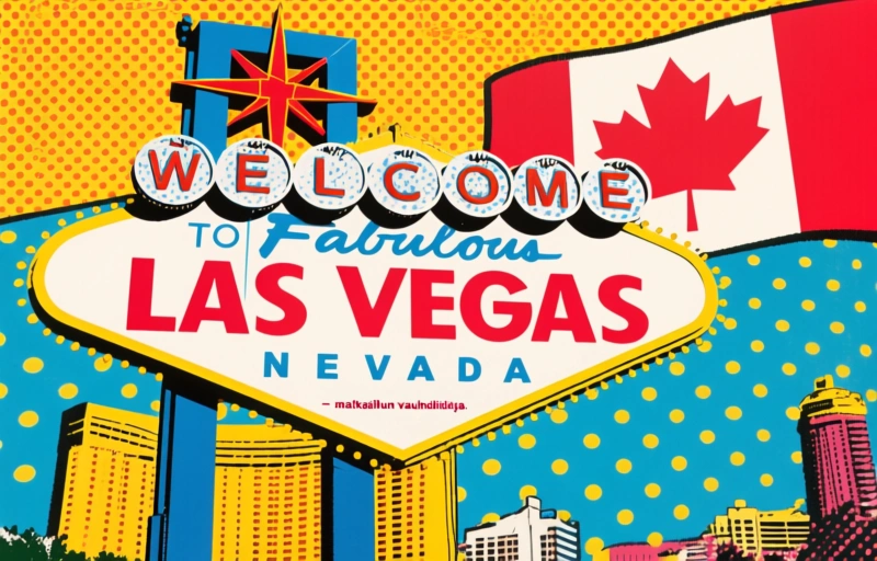 Las Vegas tarjoaa kanadalaisille valuuttakurssiedun – matkailun vauhdittaja