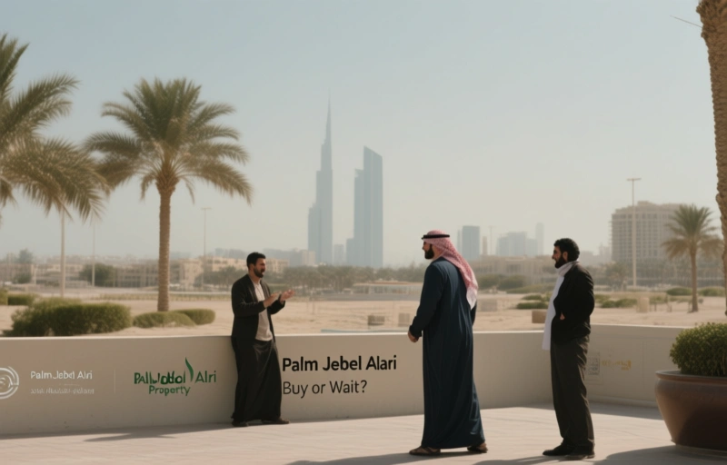 Palm Jebel Ali Property: Buy or Wait?