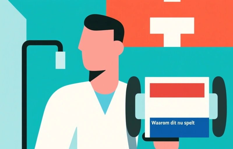 Visuele weergave van SEH-artsen buitenspel bij hervorming acute zorg