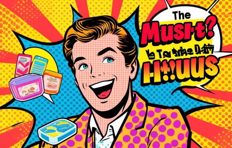 Visual representation of Trader Joe's Spring Hits & Misses