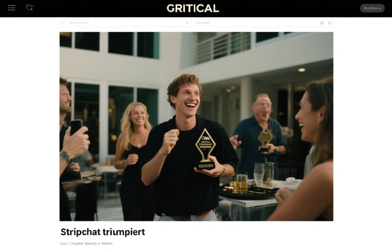 Stripchat triumphiert bei XMA Creator Awards in Miami