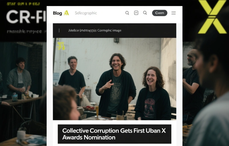 Collective Corruption Gets First Urban X Awards Nomination