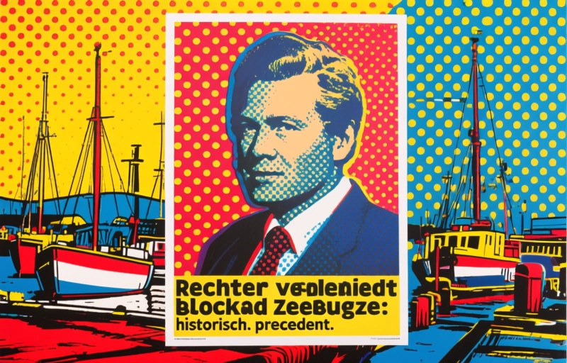 Rechter verbiedt havenblokkade Zeebrugge: historisch precedent