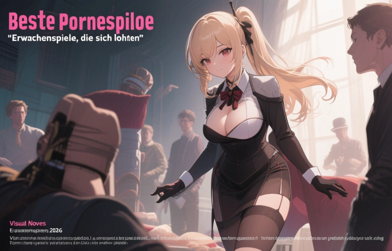 Visuelle Darstellung von Beste Pornospiele 2026