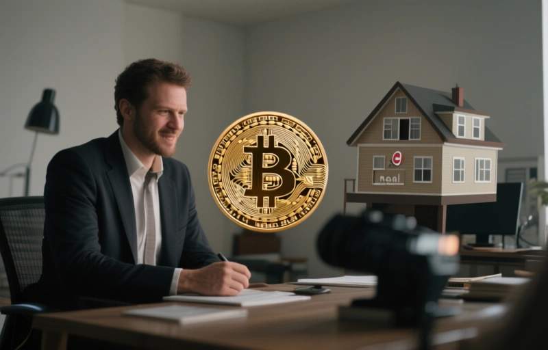 Bitcoin vs. Real Estate: Threat or Investment Partner?