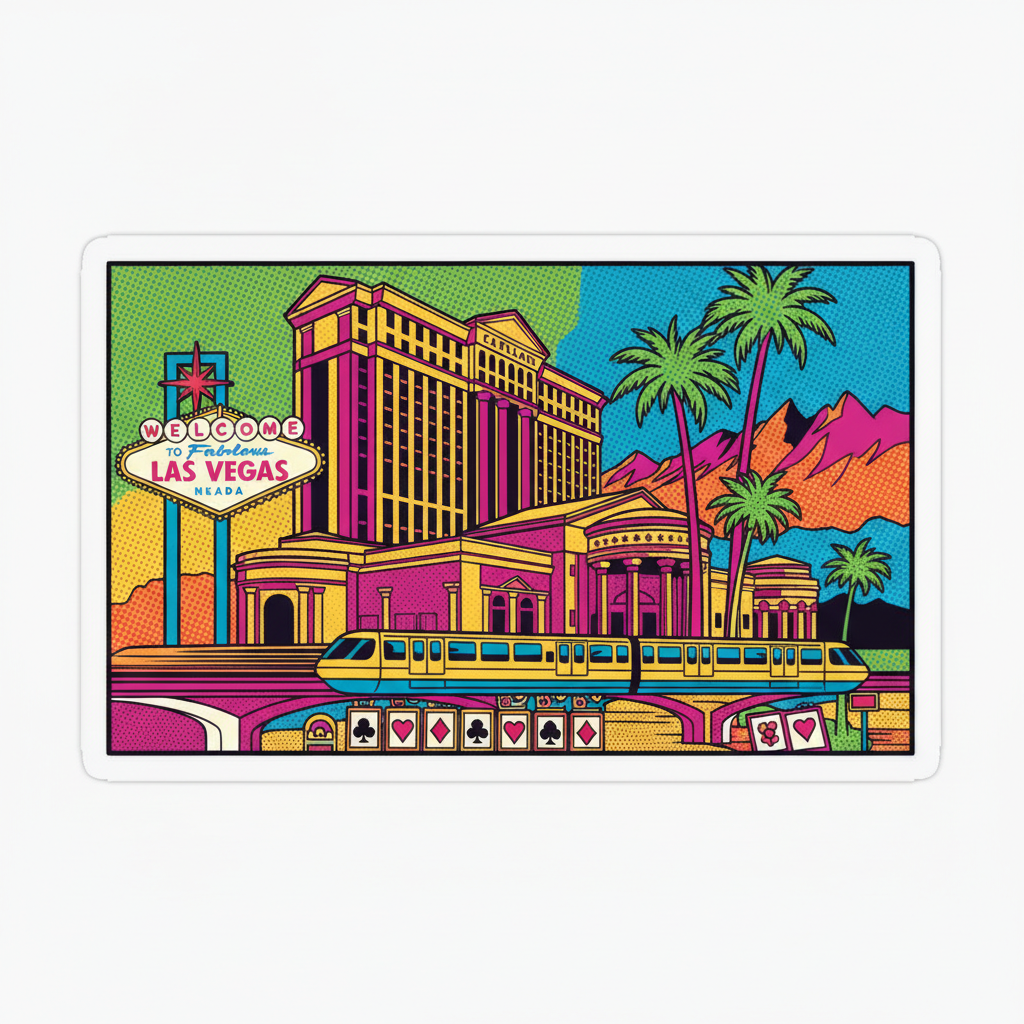 Caesars Entertainment: Starke Las Vegas-Ergebnisse