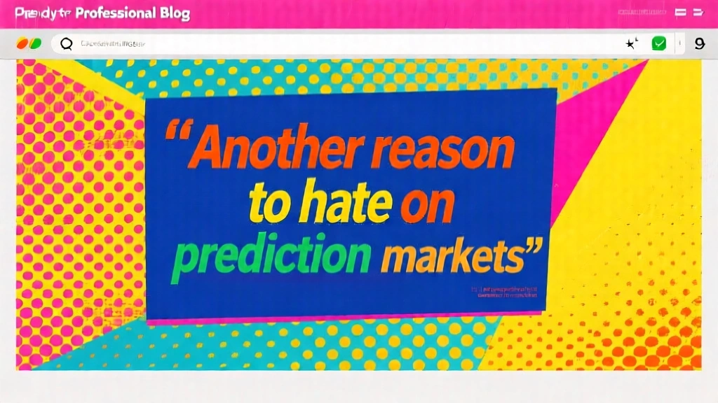 Voorspellingsmarkten: Hoe gokkers journalisten bedreigen