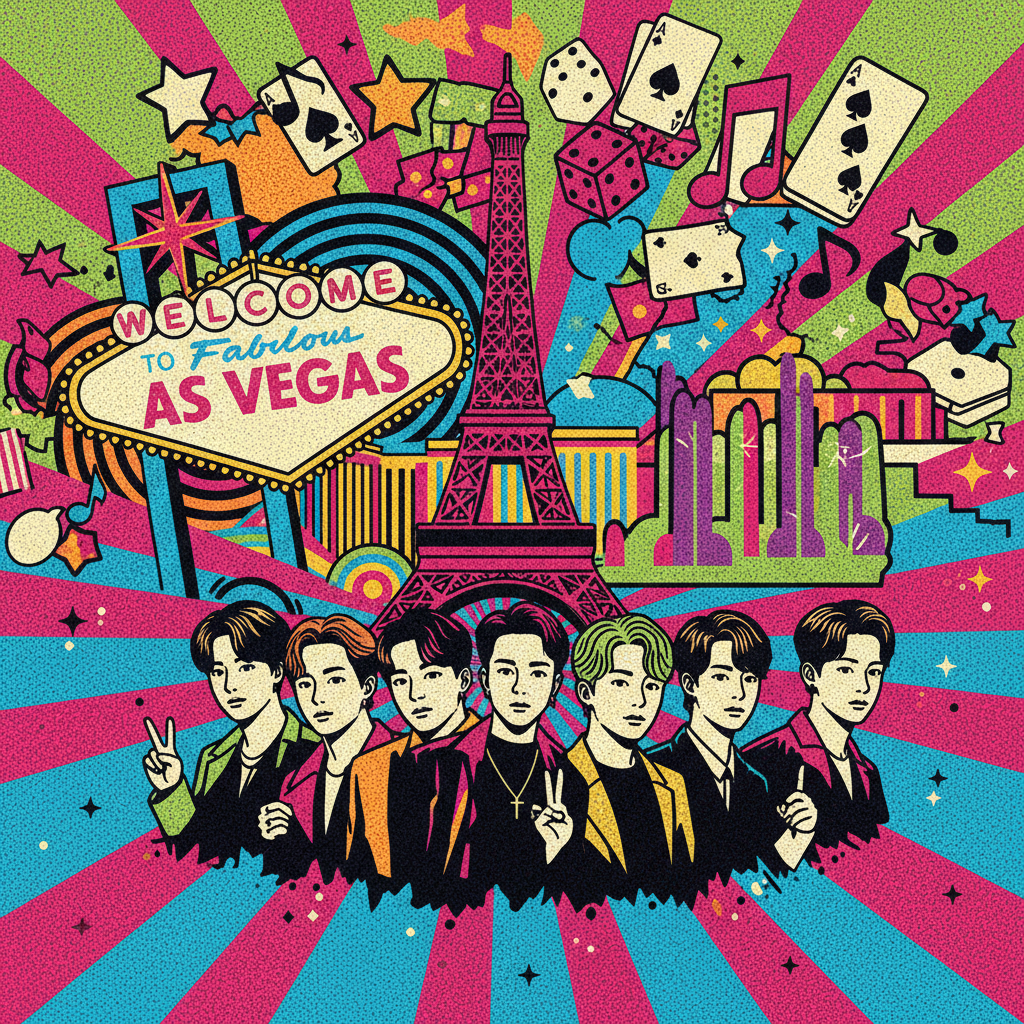 BTS Konzertwoche in Las Vegas: ARIH Aktivierungen