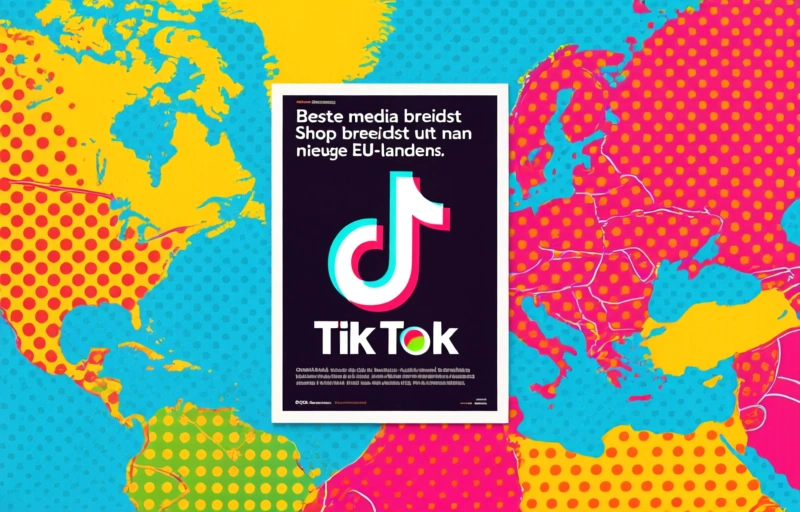 TikTok Shop breidt uit naar nieuwe EU-landen