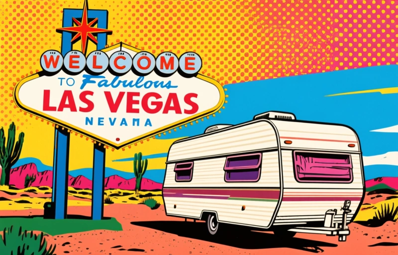 Las Vegas boomt: Wohnmobil-Reisen im Südwesten