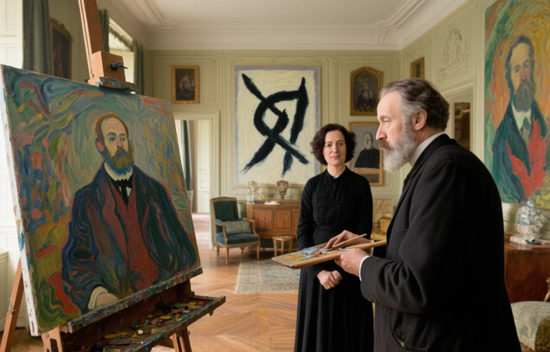 Visual representation of When Bourgeois Consumerism Meets Neo-Impressionist Anarchism