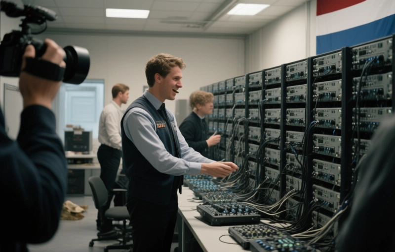 How the Dutch Took Down a 17M-Device Botnet