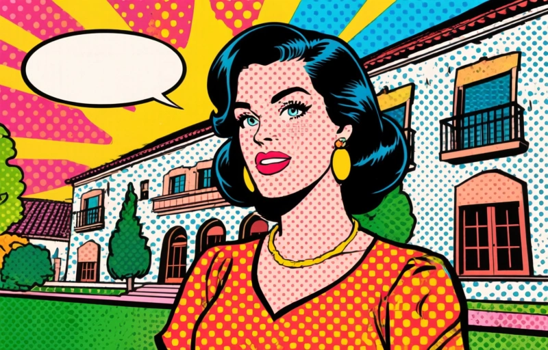 Representación visual de Lisa de Blackpink en Las Vegas