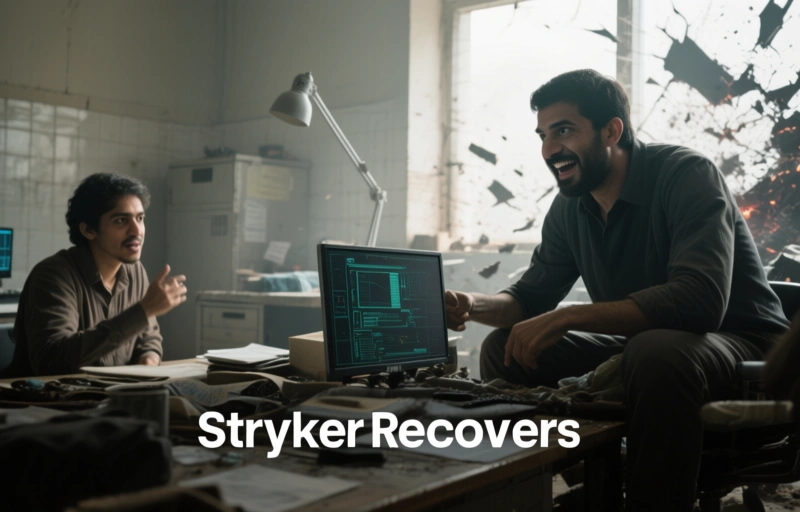 Stryker Recovers from Major Cyberattack by Iranian Hackers