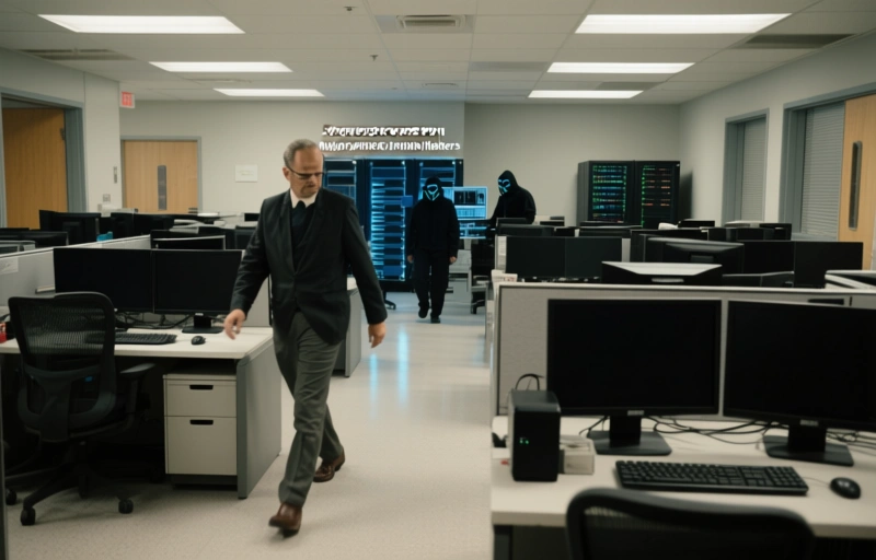 Visual representation of Stryker Recovers from Major Cyberattack by Iranian Hackers