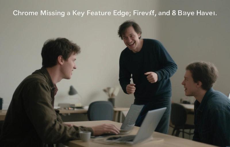 Chrome Missing a Key Feature Edge, Firefox, and Brave Have