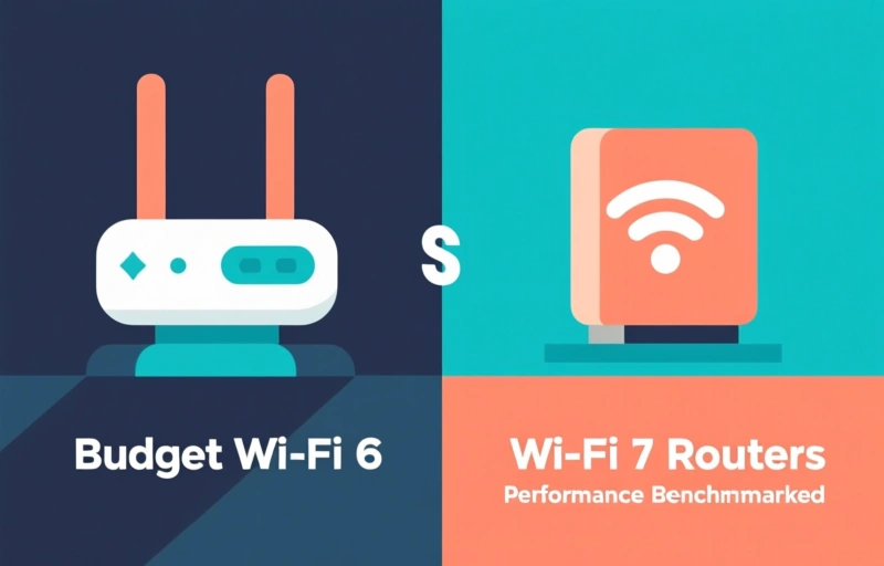 Budget Wi-Fi 6 vs Wi-Fi 7 Routers: Performance Benchmarked