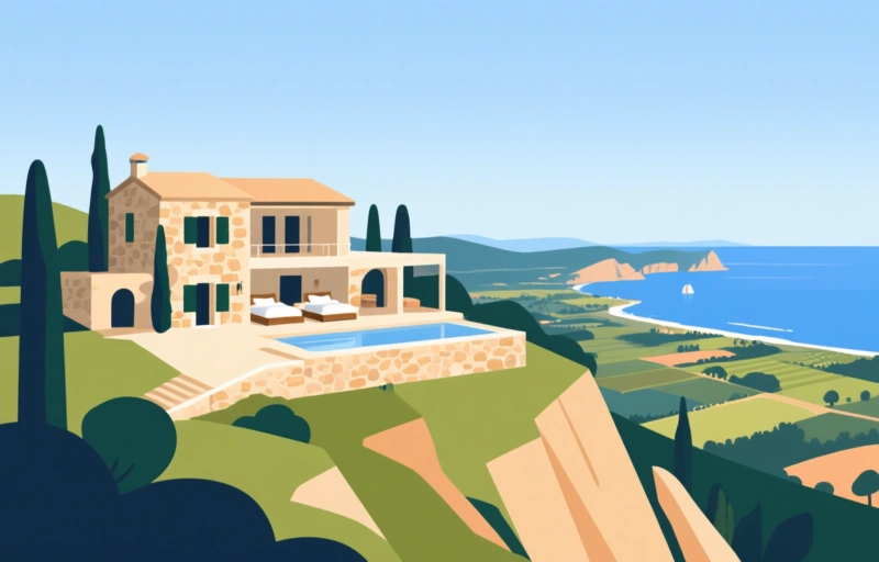 Son Macia Estate: Mallorca Hilltop Luxury Retreat