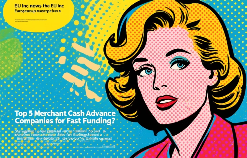 Top 5 Merchant Cash Advance Companies for Fast Funding