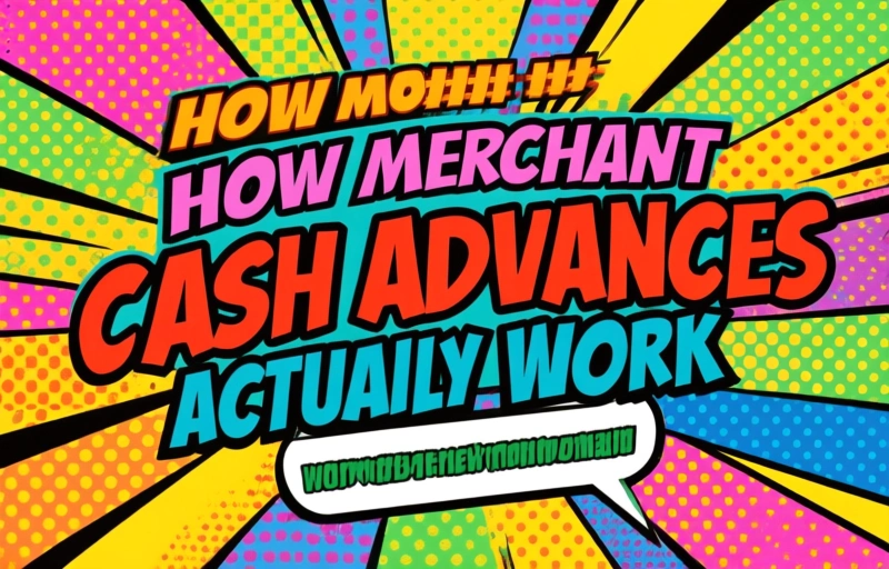 Visual representation of Top 5 Merchant Cash Advance Companies for Fast Funding
