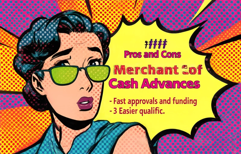 Visual representation of Top 5 Merchant Cash Advance Companies for Fast Funding