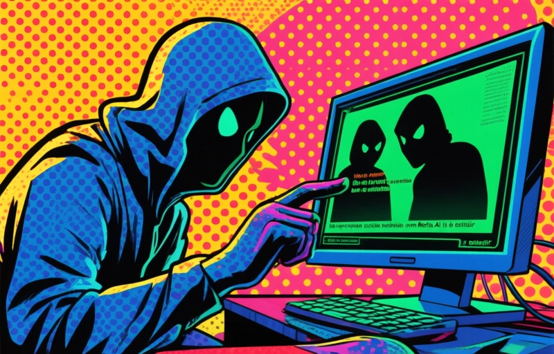 Visuele weergave van Hackers misbruikten Meta AI om Instagram-accounts te stelen
