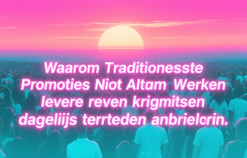 Visuele weergave van Nieuwe Kansen voor Promoties & Boucherie Traiteur Professionals