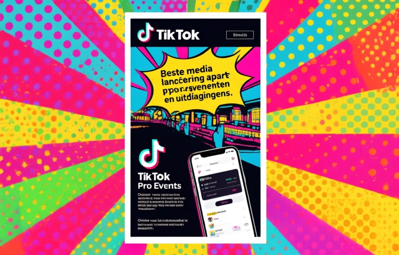 TikTok lanceert aparte app voor evenementen en uitdagingen