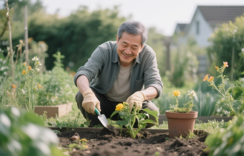 Mindful Father's Day: Nurturing Care in the Garden