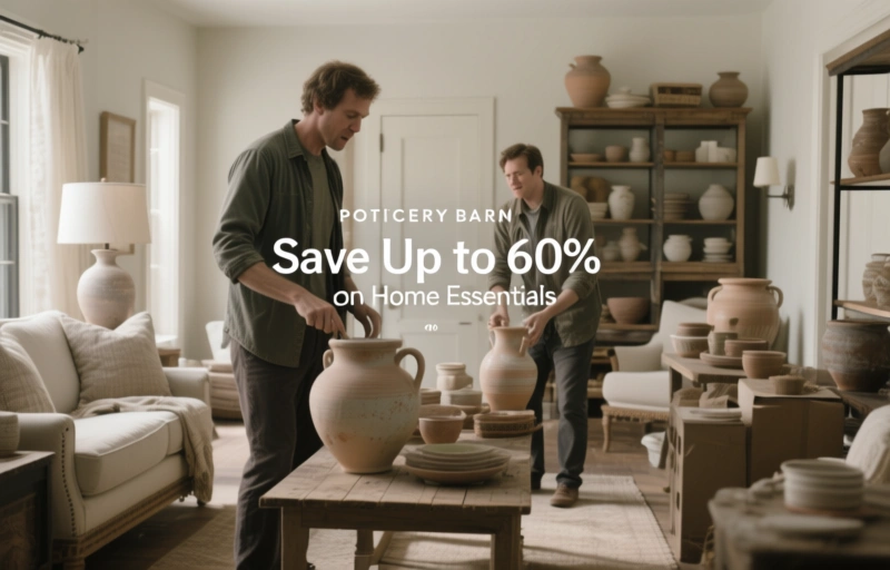 Pottery Barn Promo Codes: Save Up To 60% On Home Essentials