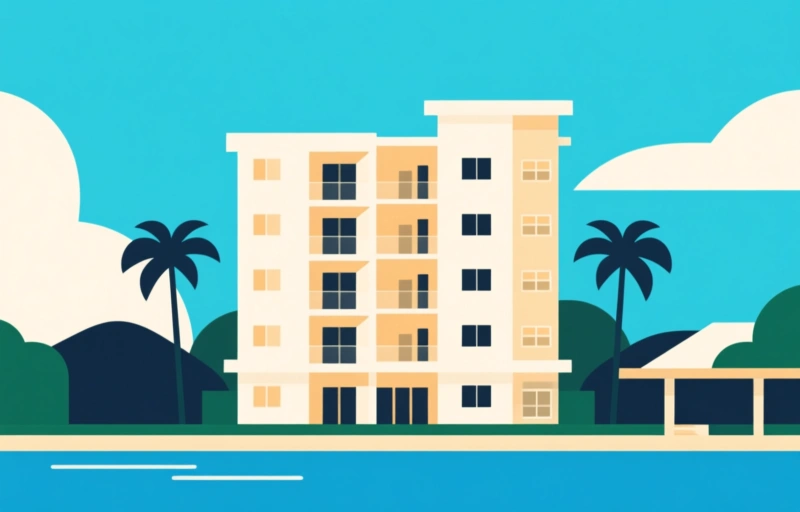 Luxury Condo at 900 NE Spanish River 7E, Boca Raton