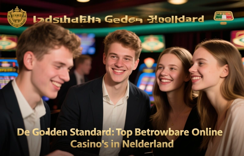 De Gouden Standaard: Top Betrouwbare Online Casino's in Nederland