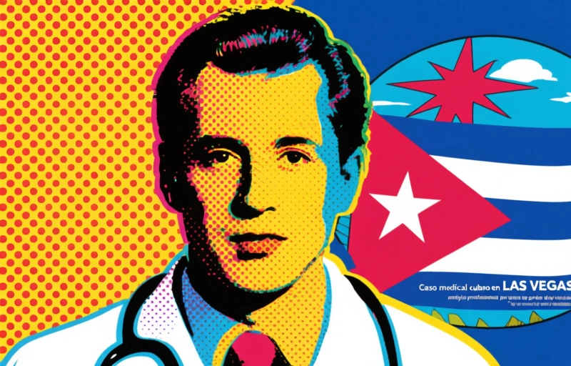 Caso médico cubano en Las Vegas: análisis profesional para guías de viaje