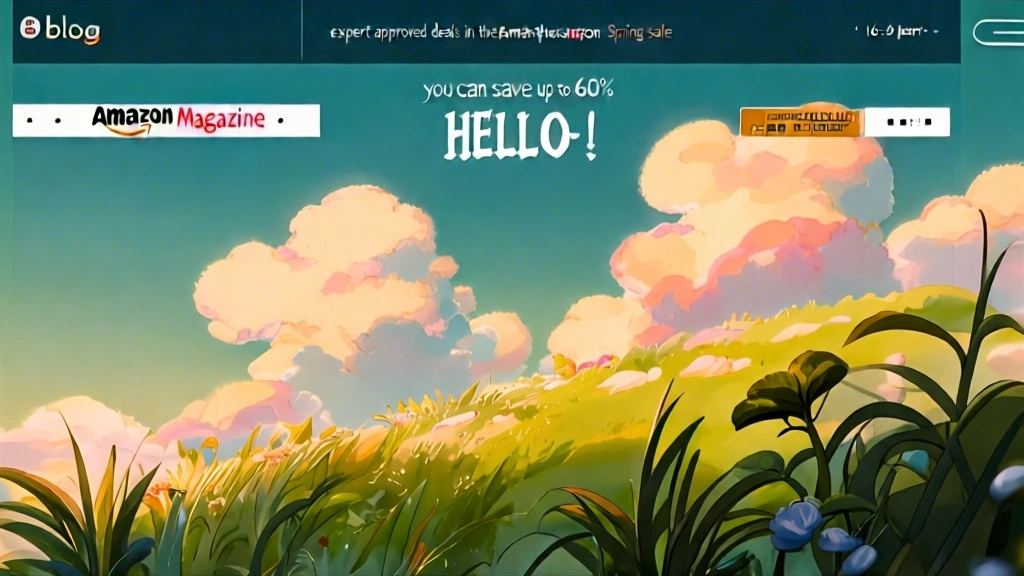 Top 15 Amazon Spring Sale Deals: Save Up to 60%