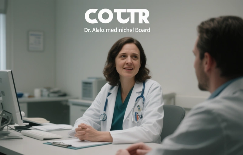 COTR holt Dr. Alix Agarto ins medizinische Board