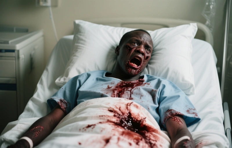 Visual representation of Ebola Scare at Radboudumc
