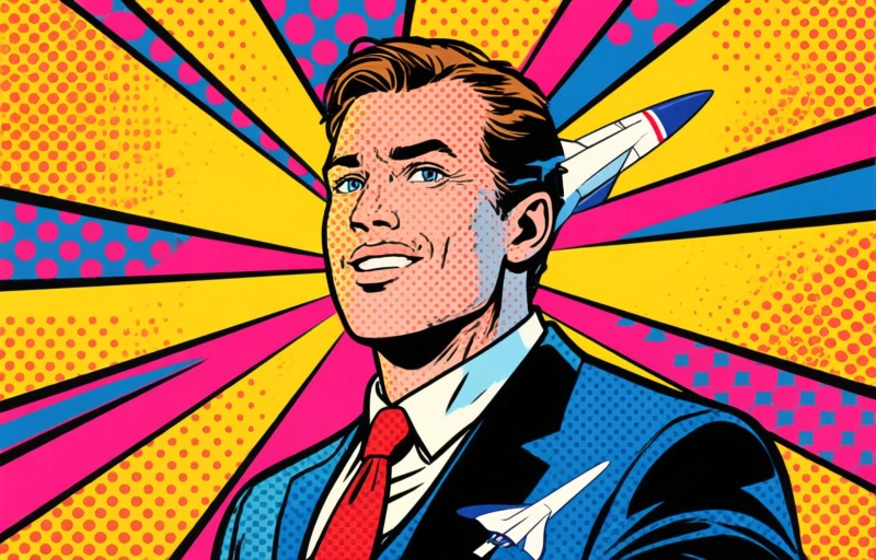 Visuele weergave van Beleggen in SpaceX IPO via crypto platformen