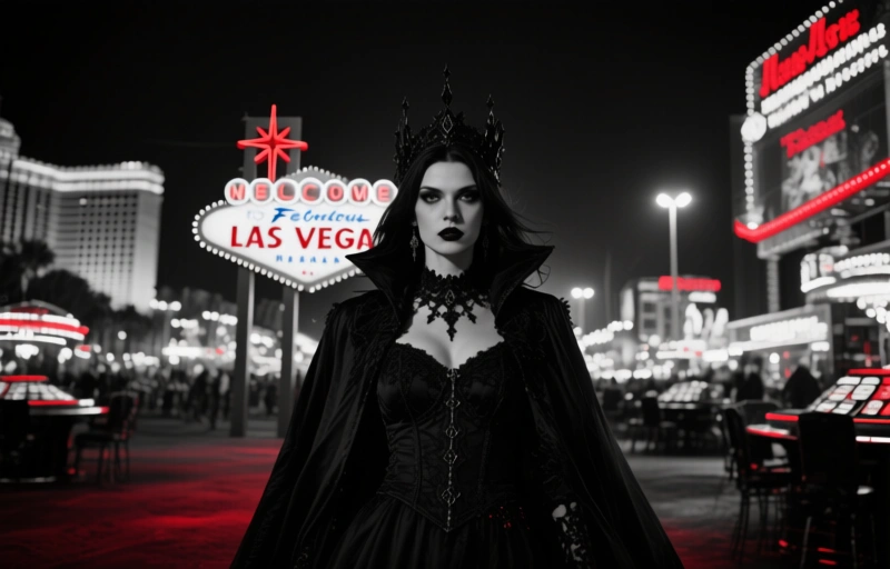 Визуальное представление Лас-Вегас