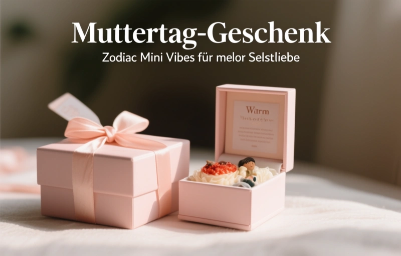 Visuelle Darstellung von Muttertagsgeschenk