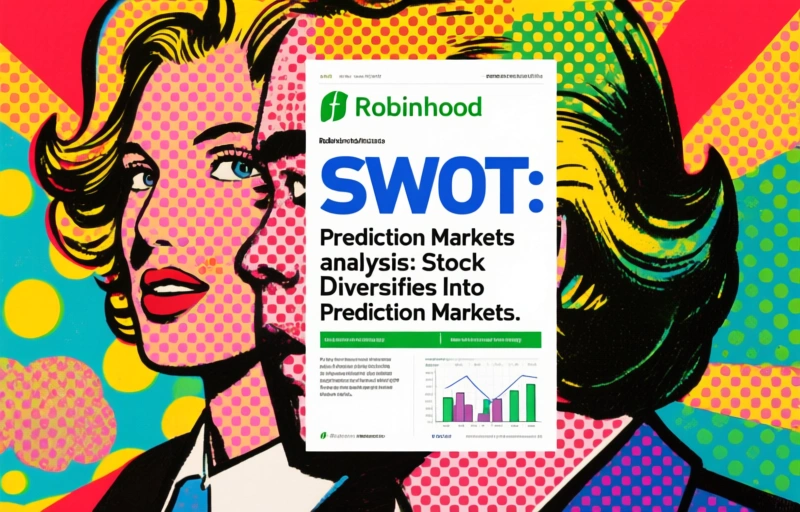 Robinhood SWOT: Stock Diversifies Into Prediction Markets