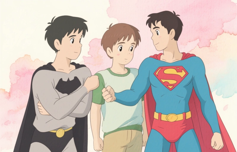 Visual representation of Troost voor Superhelden