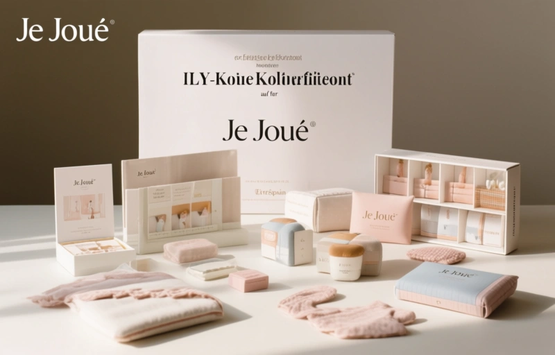 Visuelle Darstellung von Je Joue erweitert ILY-Kollektion auf der EroSpain