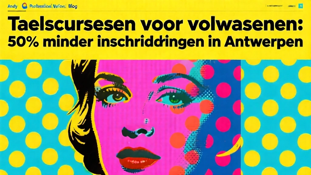 Taalcursussen voor volwassenen: 50% minder inschrijvingen in Antwerpen